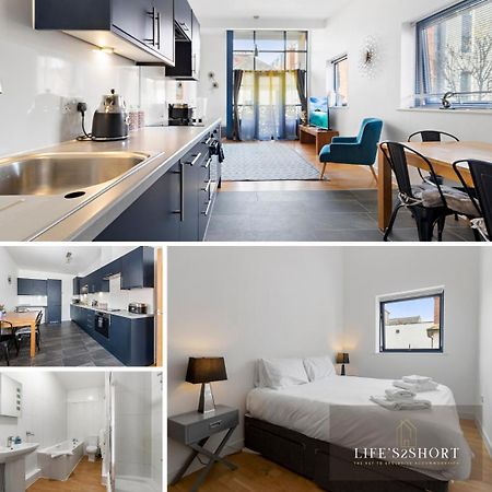 Smythen St, 2 Bed Apartment With Balcony Exeter Ngoại thất bức ảnh