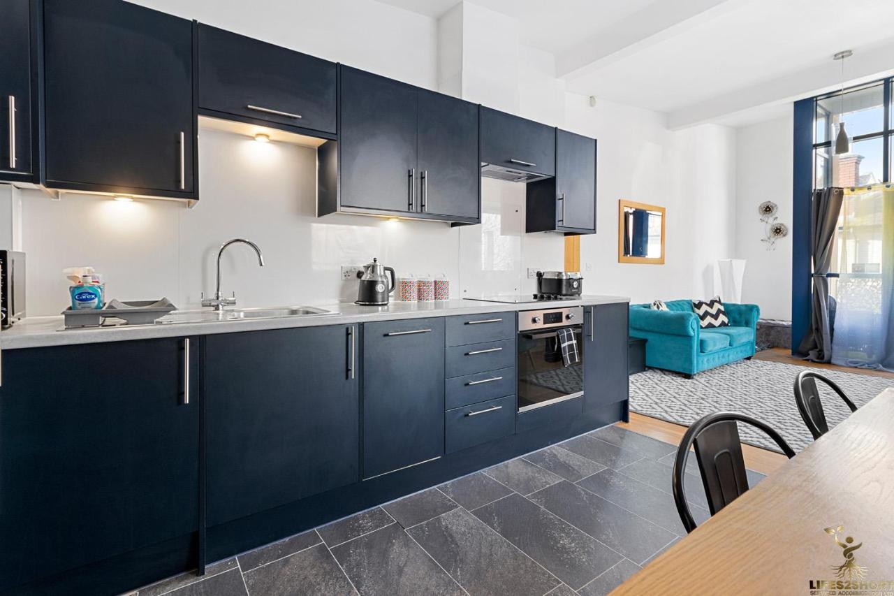 Smythen St, 2 Bed Apartment With Balcony Exeter Ngoại thất bức ảnh