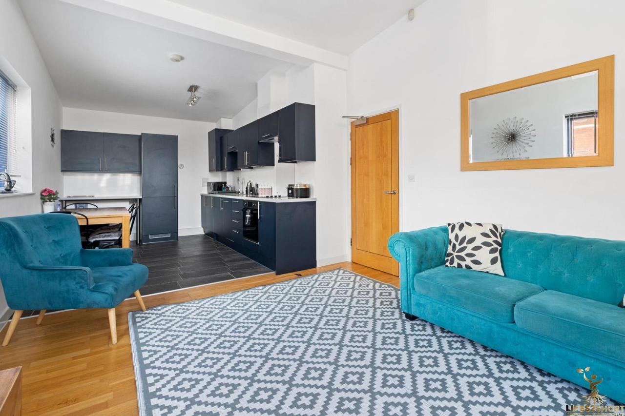 Smythen St, 2 Bed Apartment With Balcony Exeter Ngoại thất bức ảnh