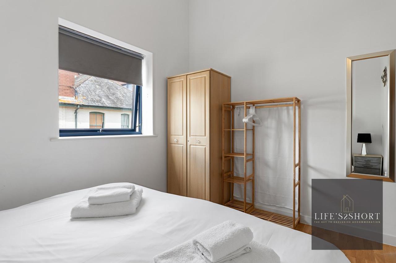 Smythen St, 2 Bed Apartment With Balcony Exeter Ngoại thất bức ảnh