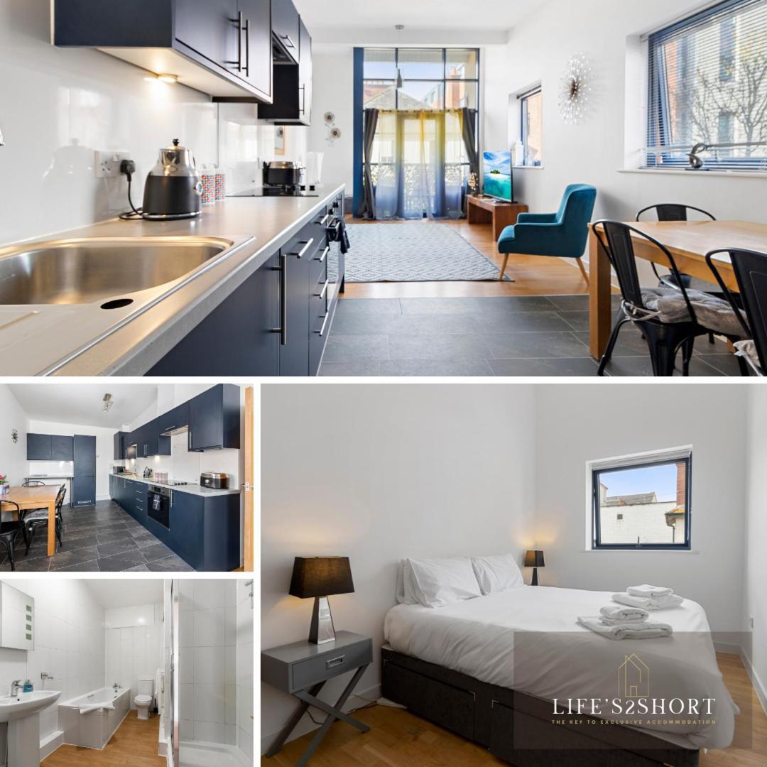 Smythen St, 2 Bed Apartment With Balcony Exeter Ngoại thất bức ảnh